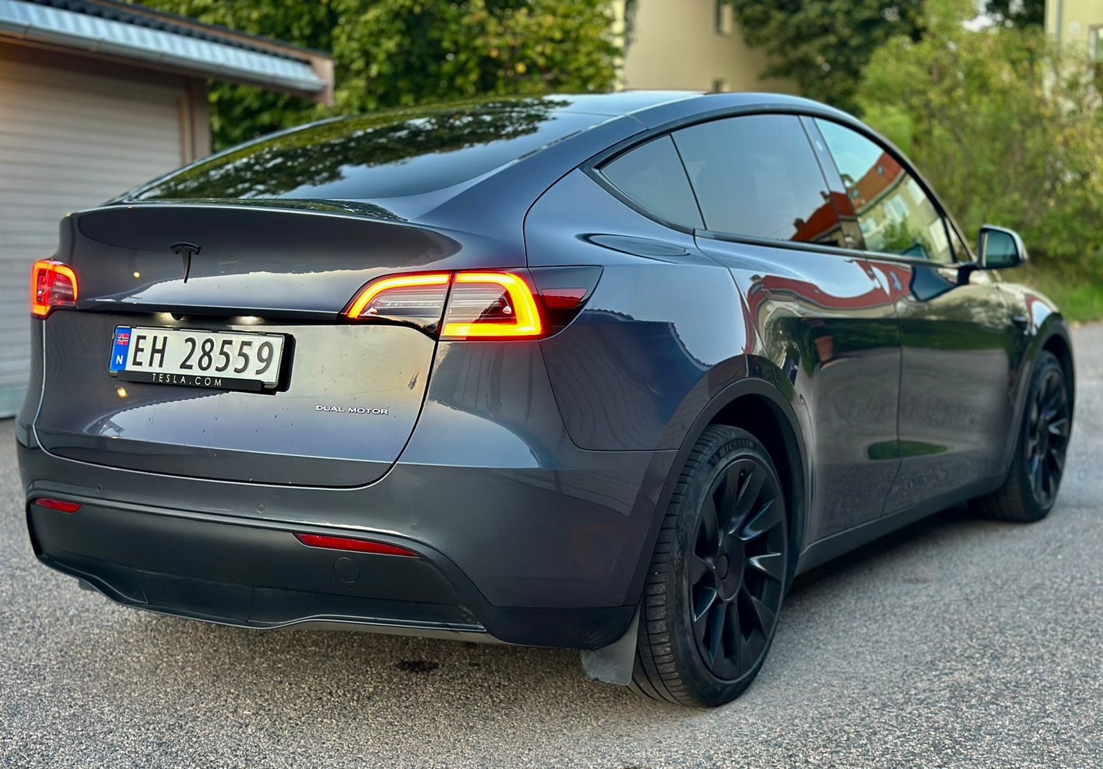 Tesla Model Y Long Range AWD, 514hp, 2021