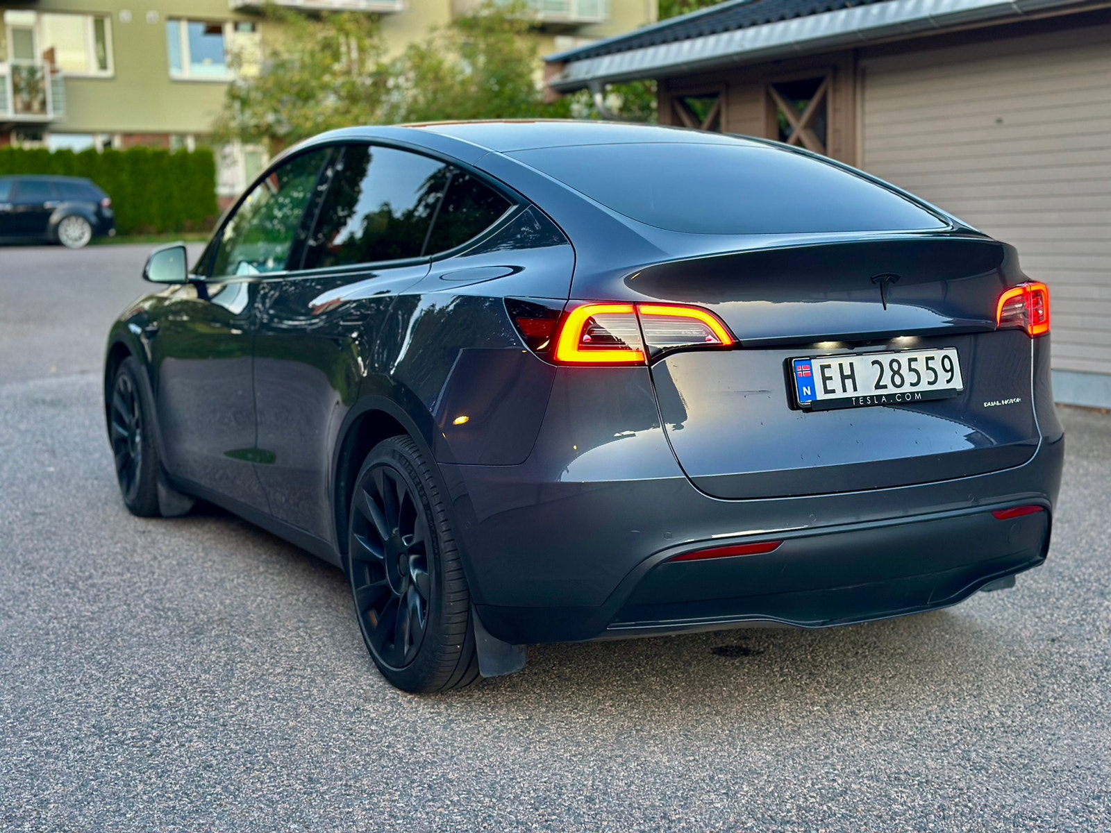 Tesla Model Y Long Range AWD, 514hp, 2021