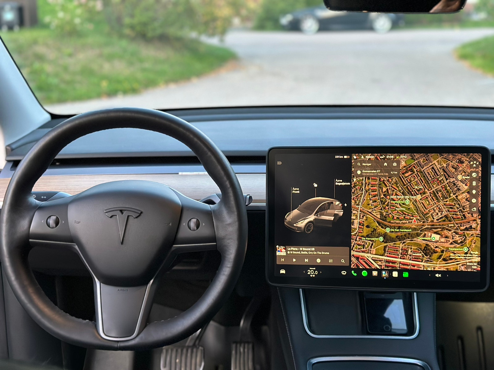 Tesla Model Y Long Range AWD, 514hp, 2021