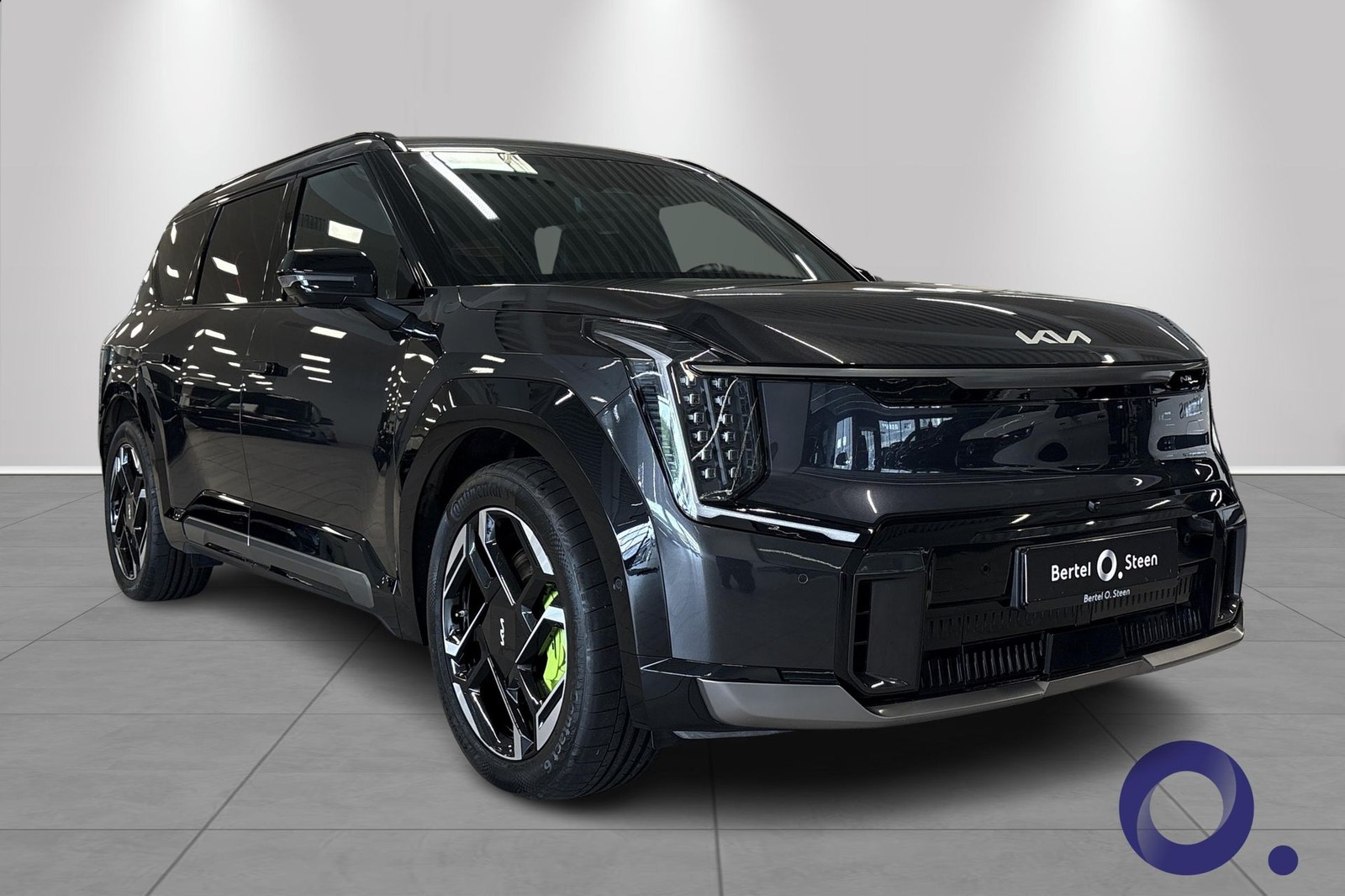Kia EV9 GT, 509ps, 2026