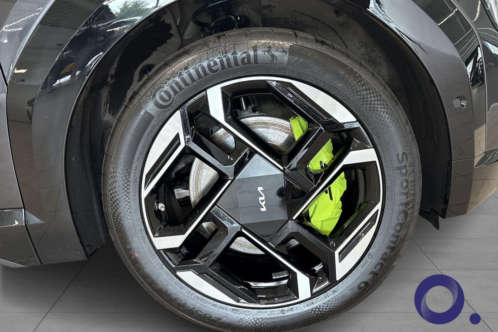 Kia EV9 GT, 509ps, 2026