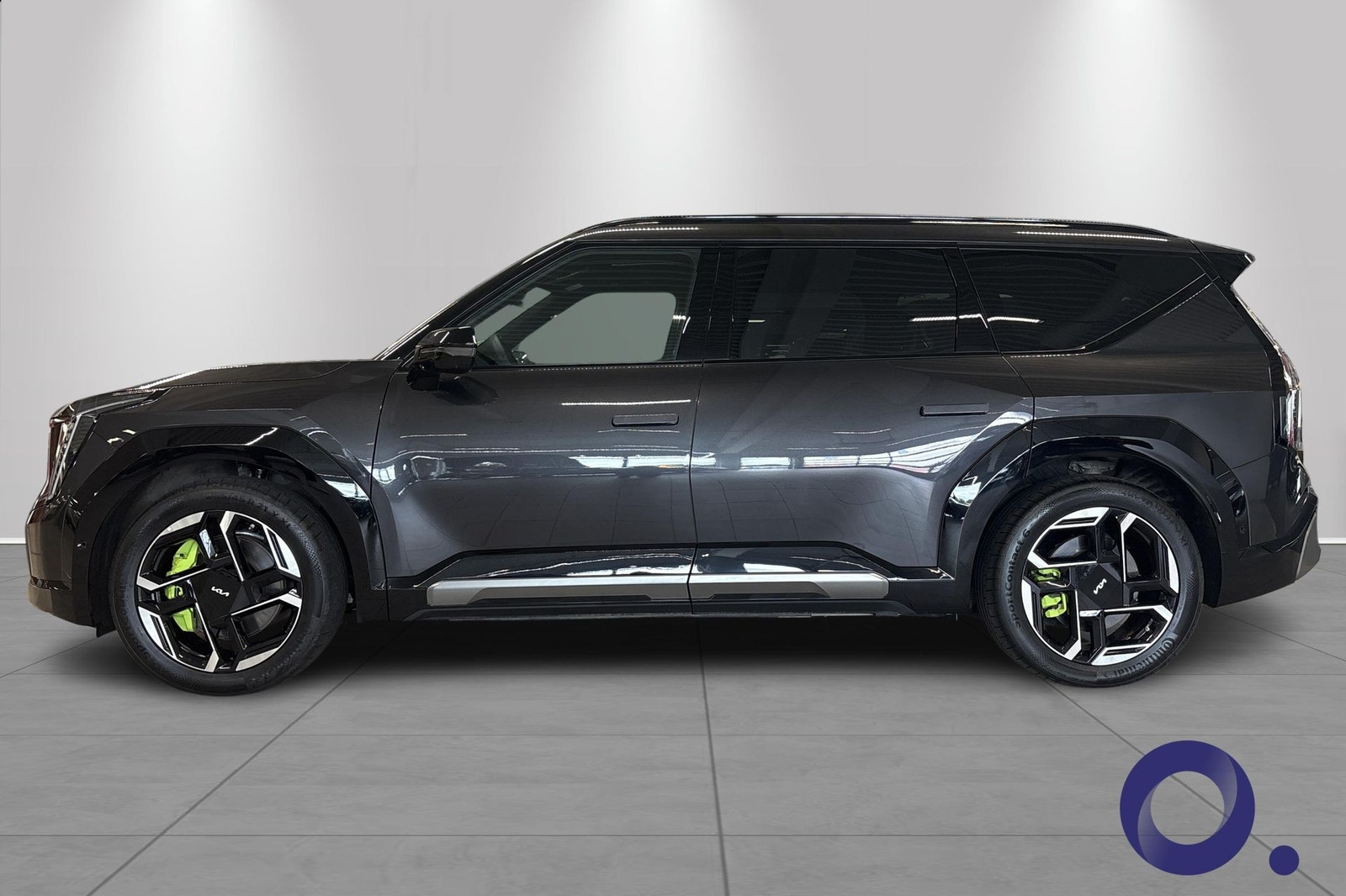 Kia EV9 GT, 509ps, 2026