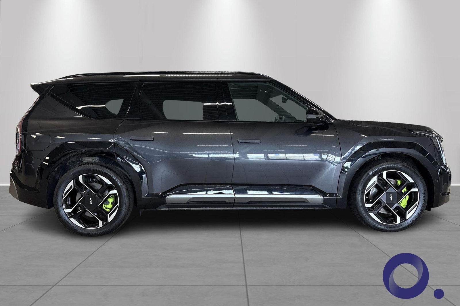 Kia EV9 GT, 509ps, 2026