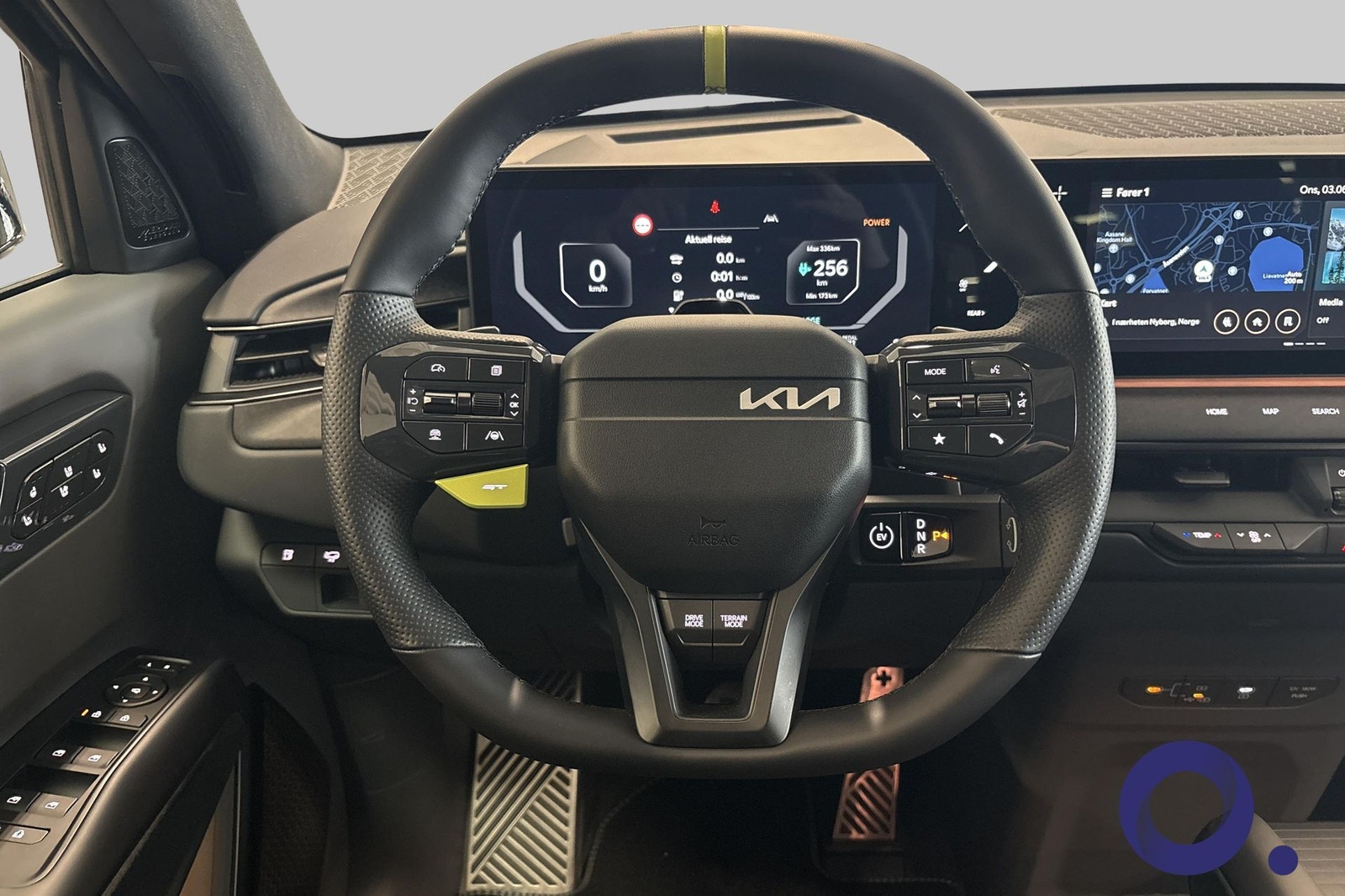 Kia EV9 GT, 509ps, 2026