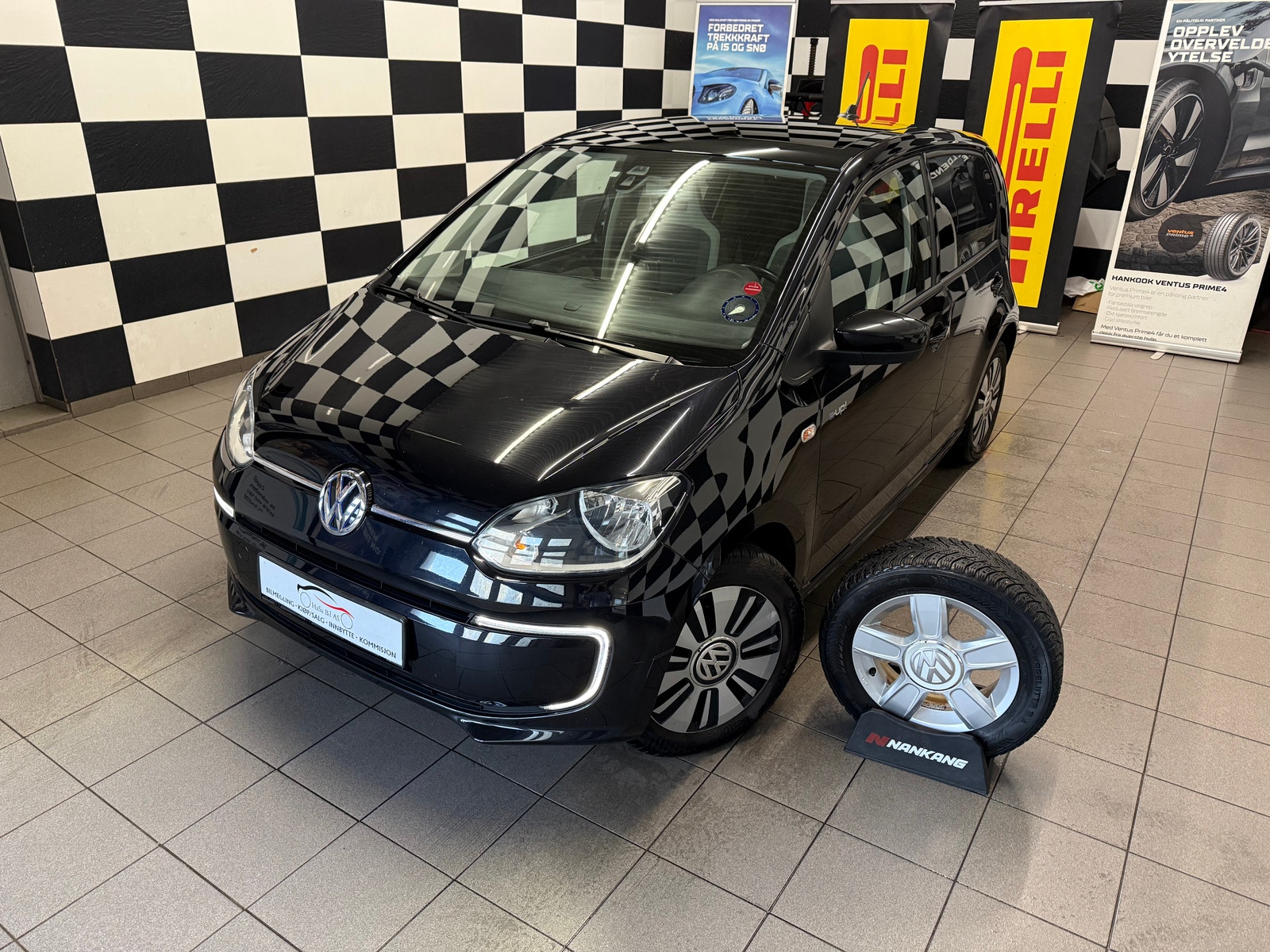 Volkswagen e-up!, 82ps, 2016