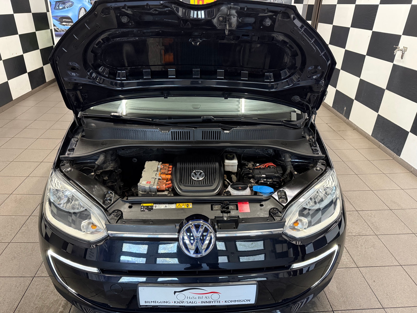 Volkswagen e-up!, 82ps, 2016