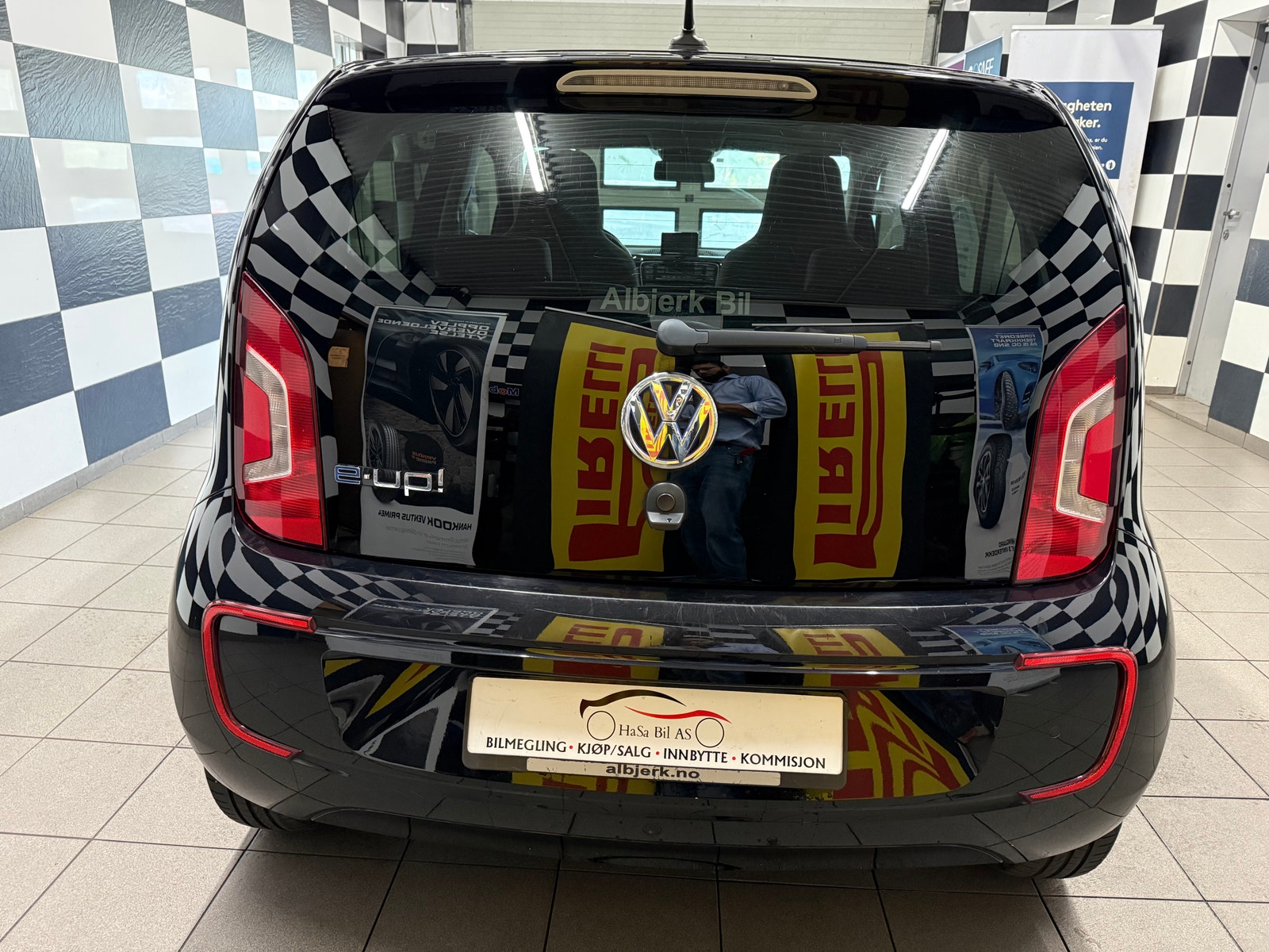 Volkswagen e-up!, 82ps, 2016
