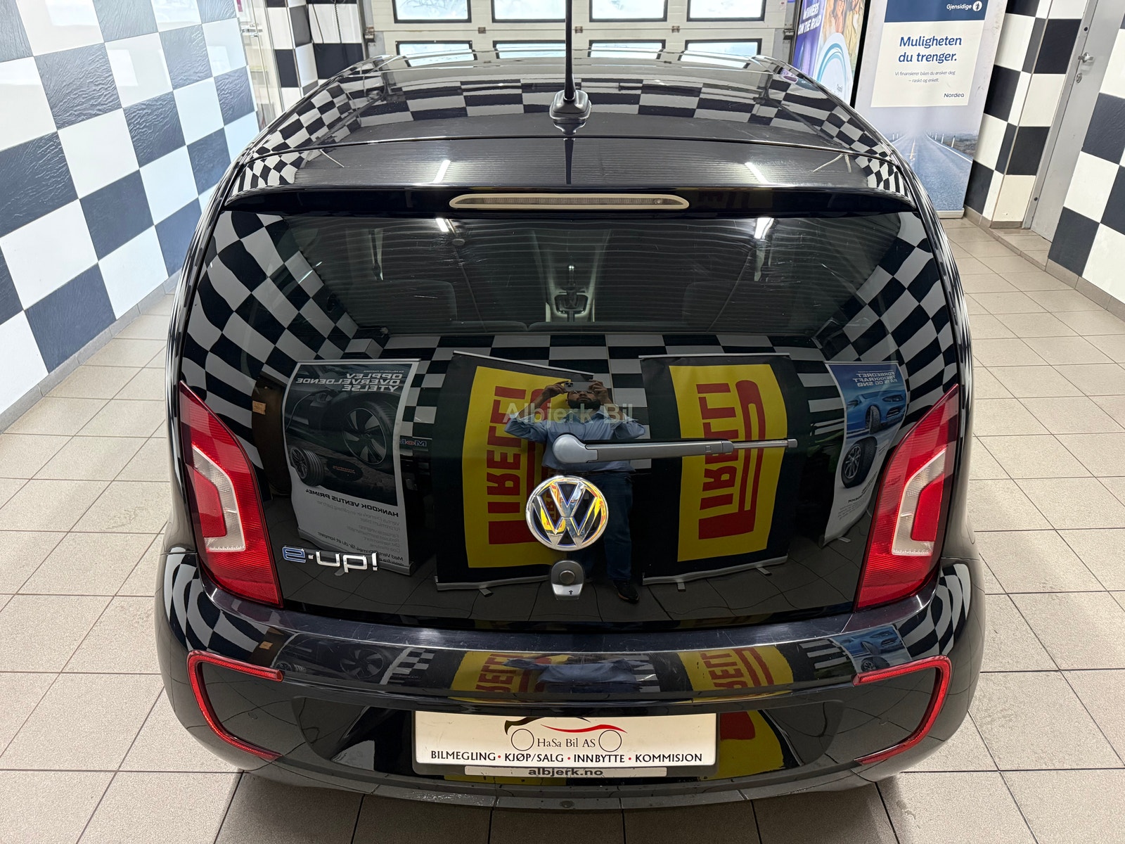 Volkswagen e-up!, 82ps, 2016