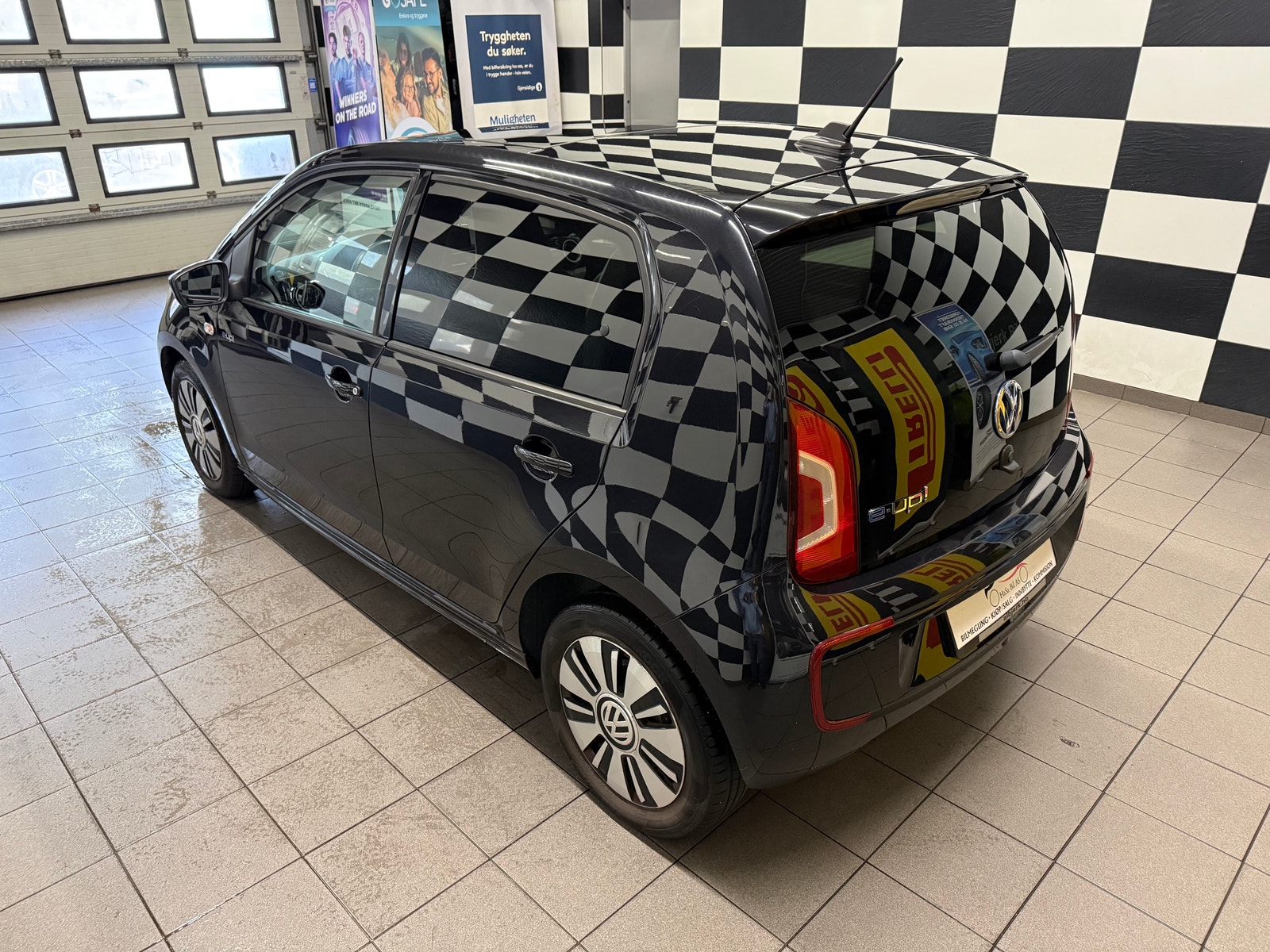 Volkswagen e-up!, 82ps, 2016