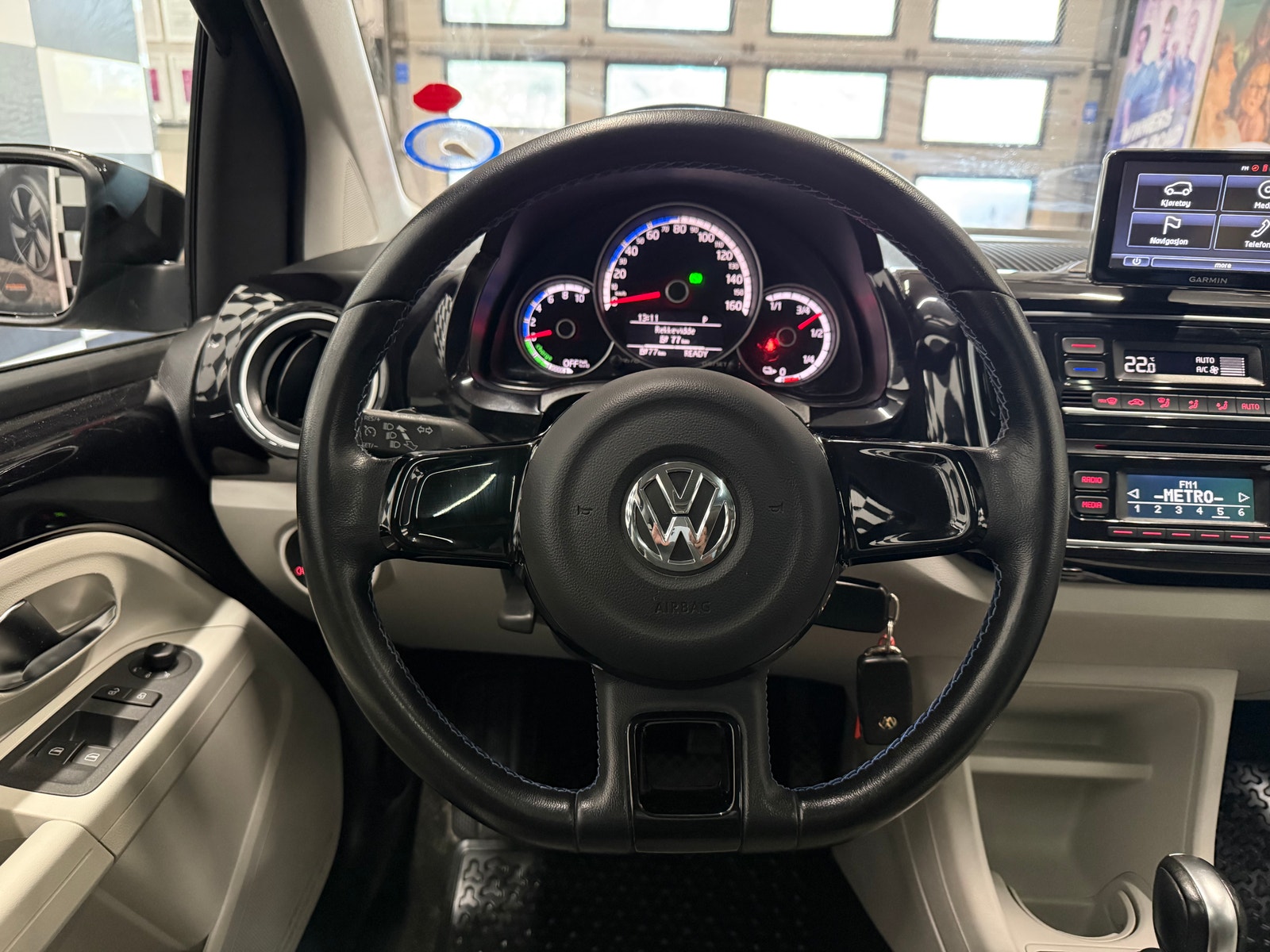 Volkswagen e-up!, 82ps, 2016