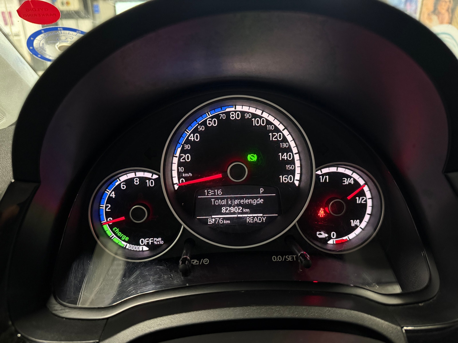 Volkswagen e-up!, 82ps, 2016