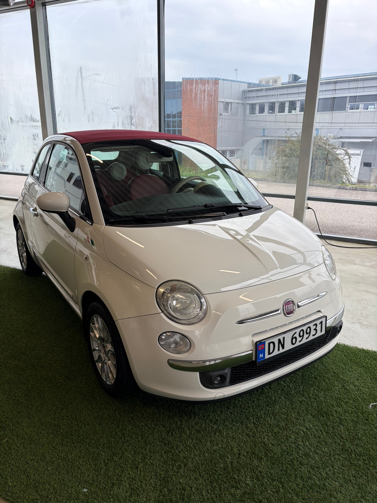 Fiat 500C 1.2 8V Manual, 69hp, 2011