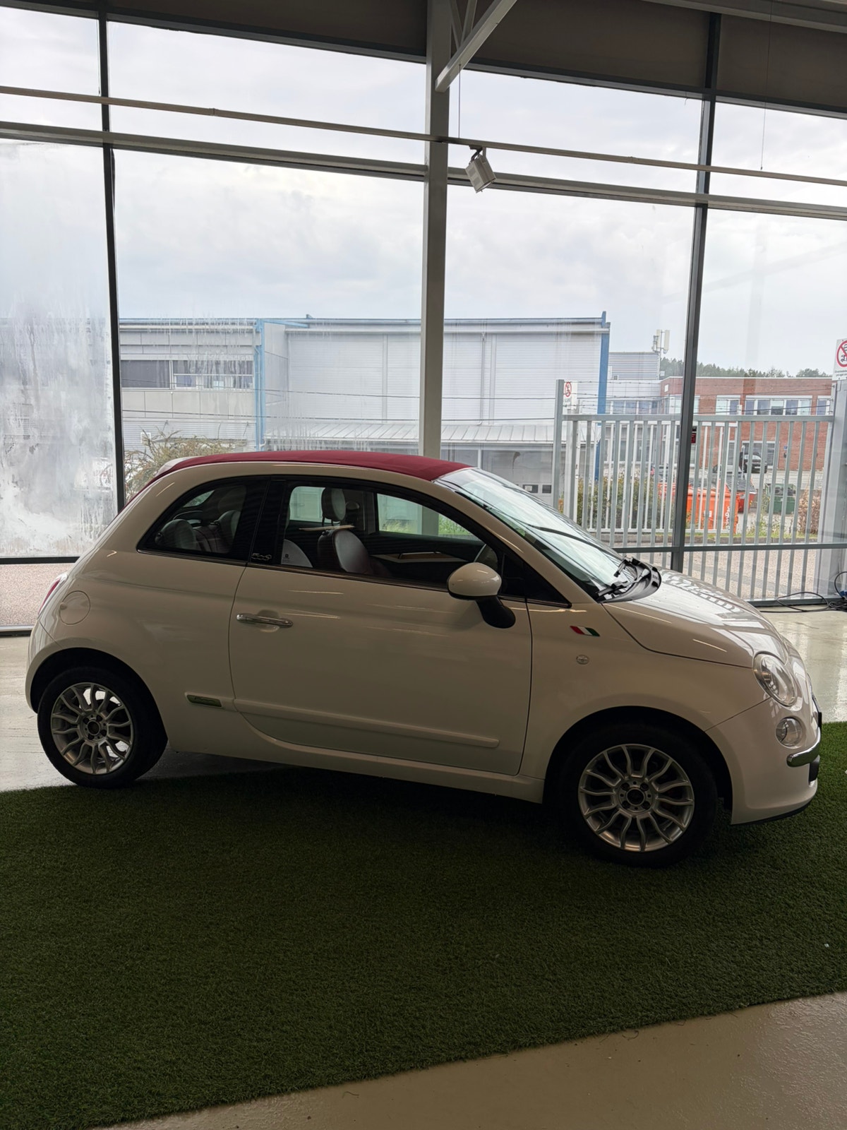 Fiat 500C 1.2 8V Manual, 69hp, 2011