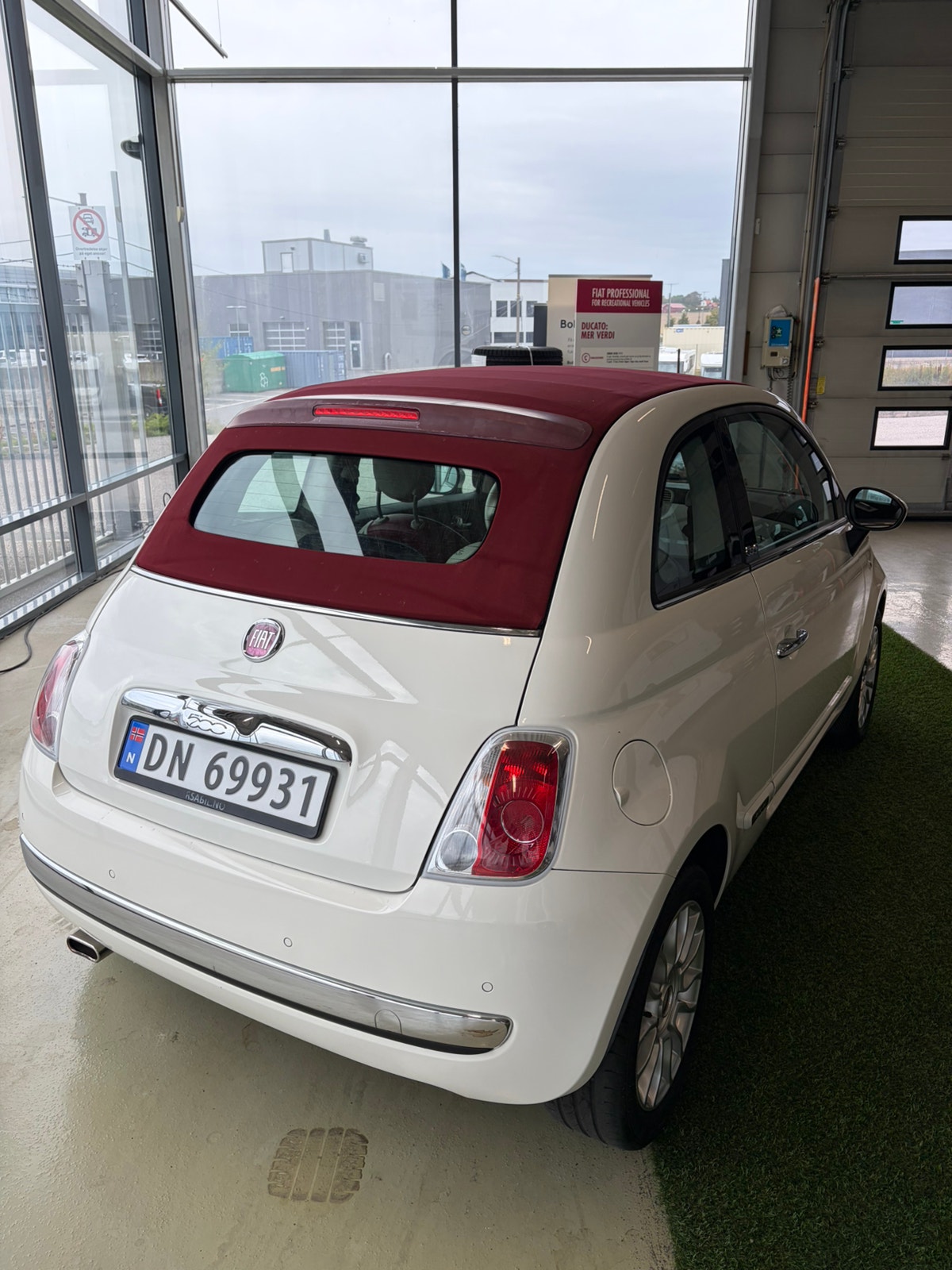Fiat 500C 1.2 8V Manual, 69hp, 2011
