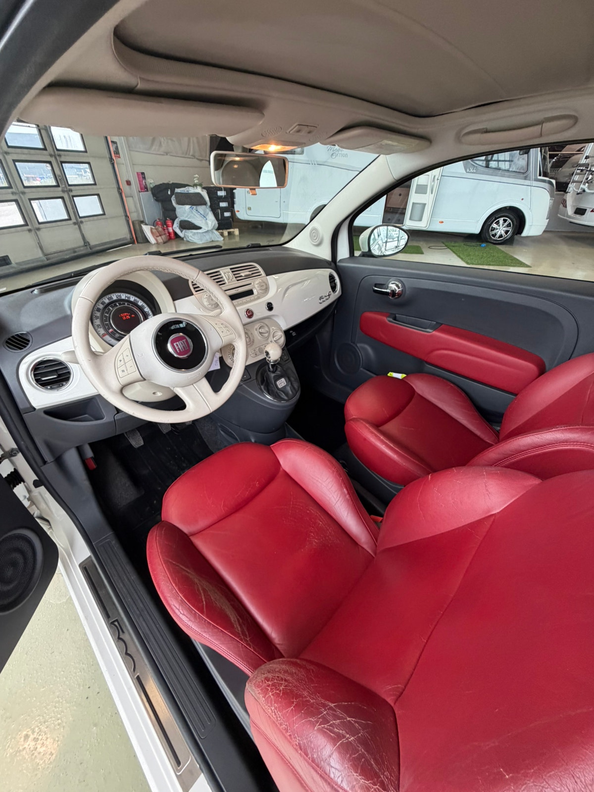Fiat 500C 1.2 8V Manual, 69hp, 2011