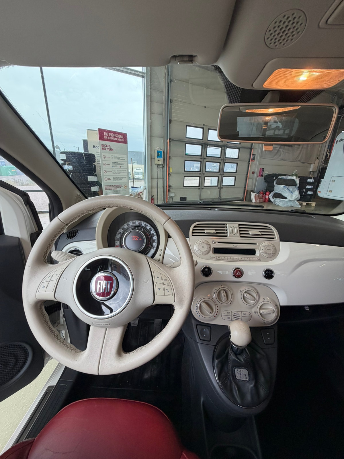Fiat 500C 1.2 8V Manual, 69hp, 2011