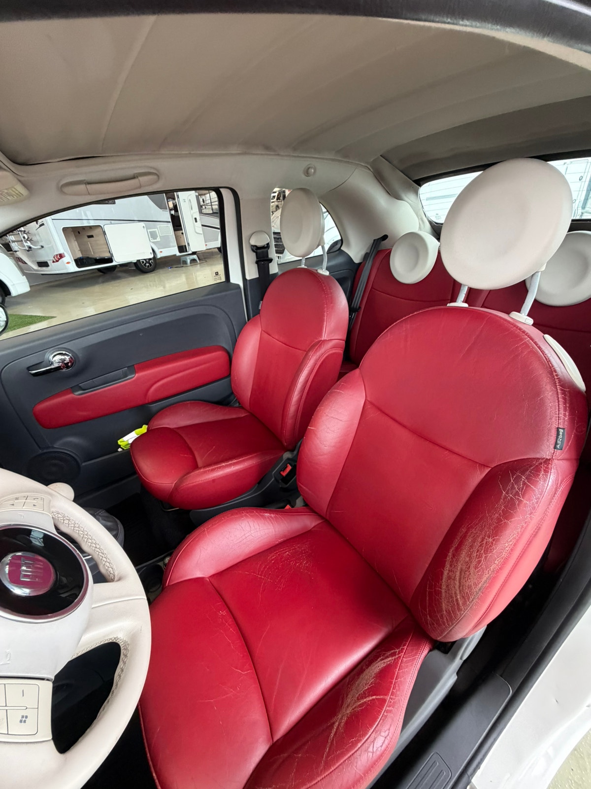 Fiat 500C 1.2 8V Manual, 69hp, 2011