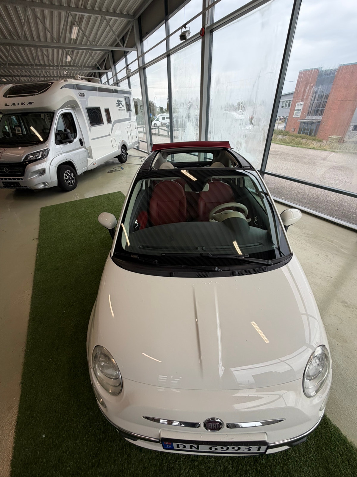 Fiat 500C 1.2 8V Manual, 69hp, 2011