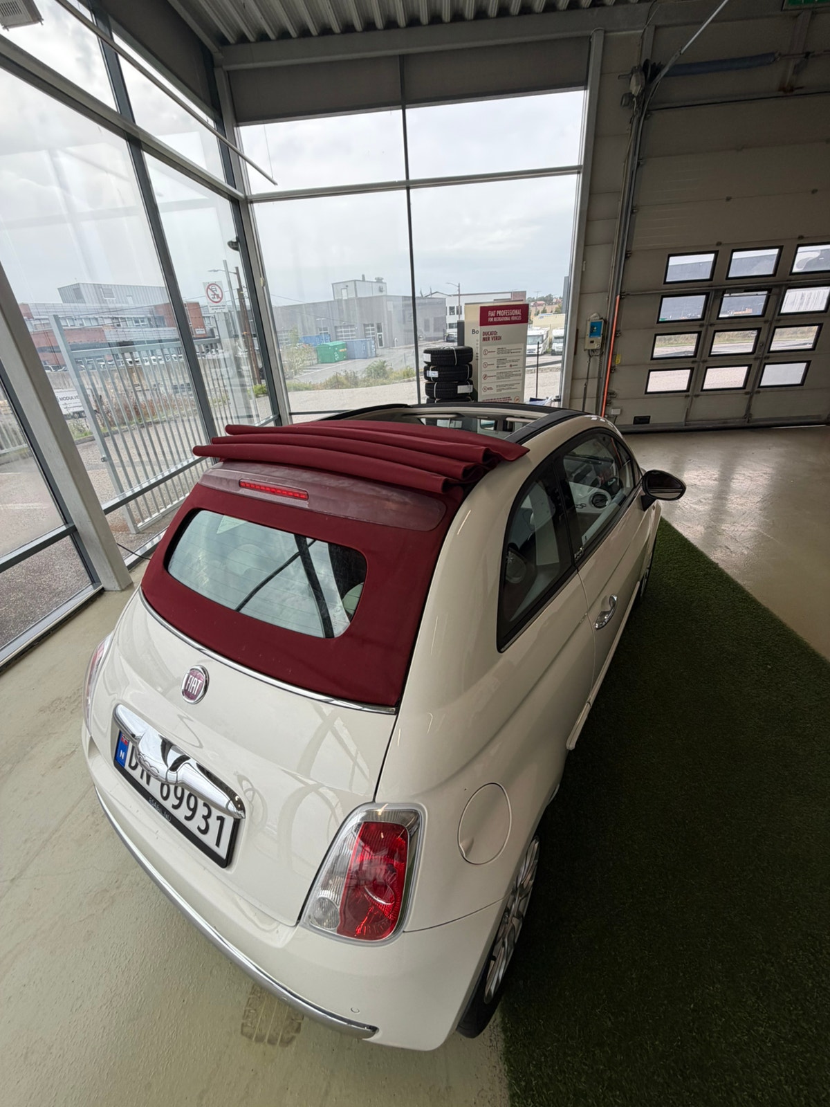 Fiat 500C 1.2 8V Manual, 69hp, 2011