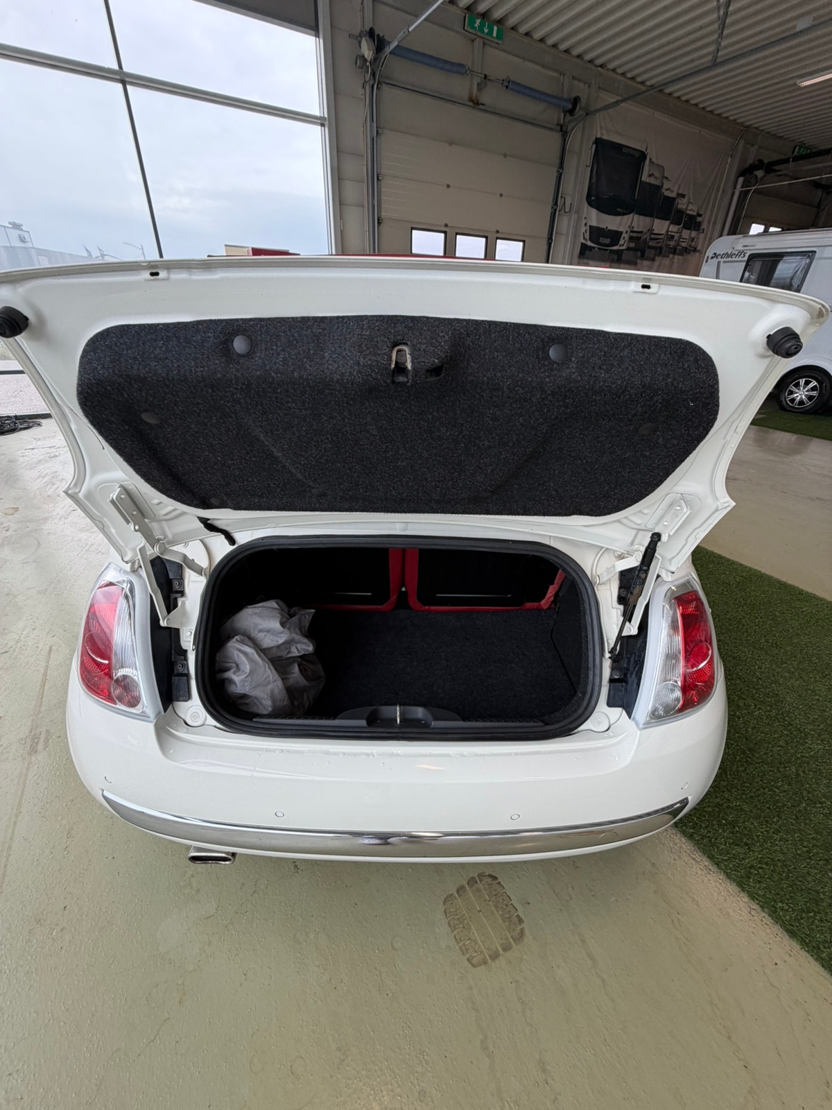 Fiat 500C 1.2 8V Manual, 69hp, 2011