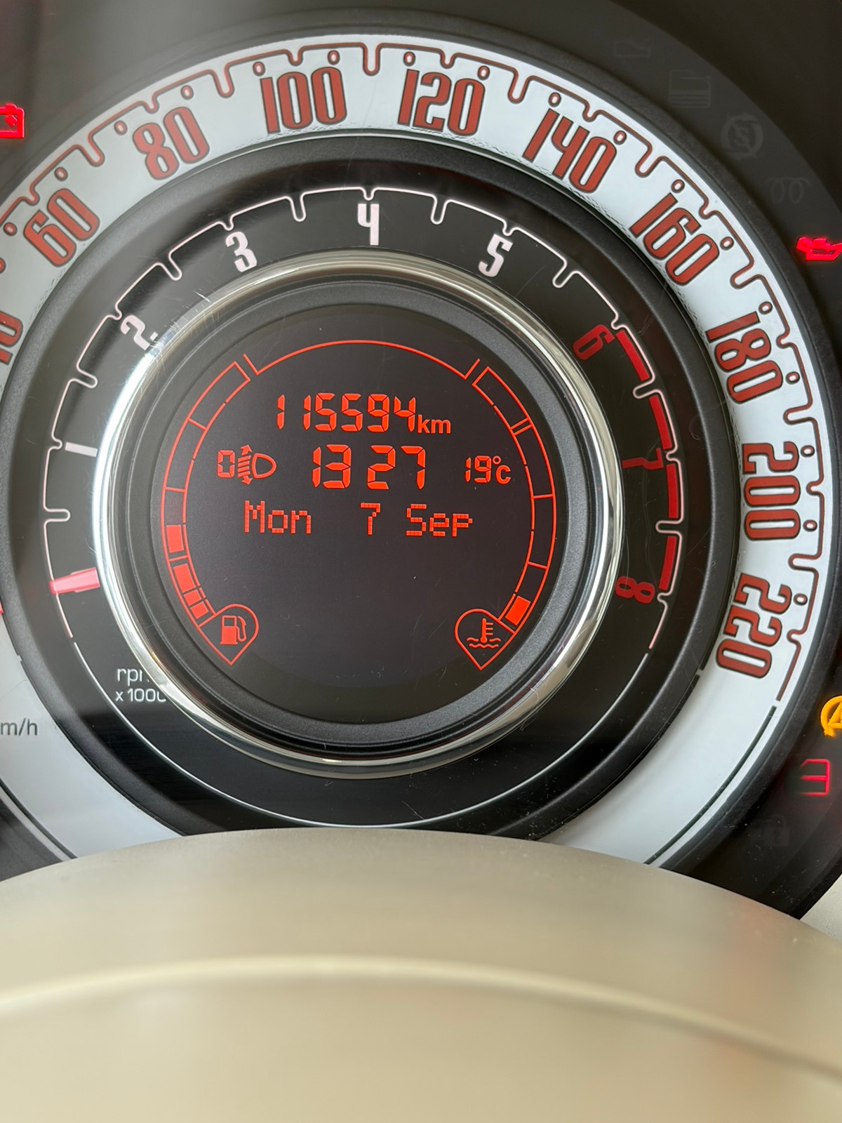 Fiat 500C 1.2 8V Manual, 69hp, 2011