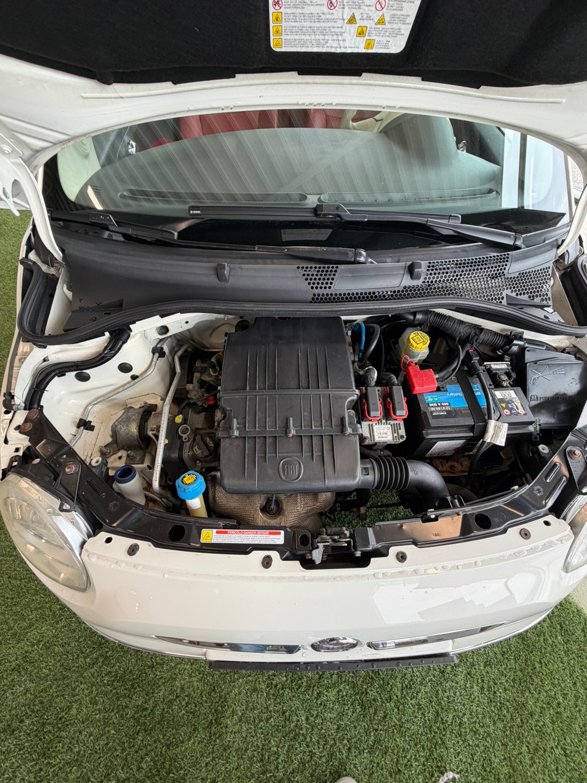 Fiat 500C 1.2 8V Manual, 69hp, 2011