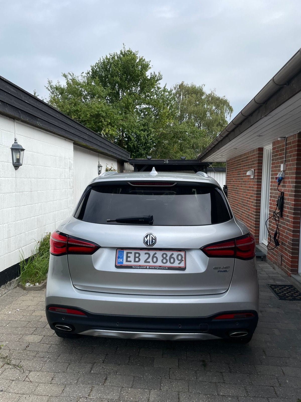 MG EHS PHEV EDU II, 258hk, 2022
