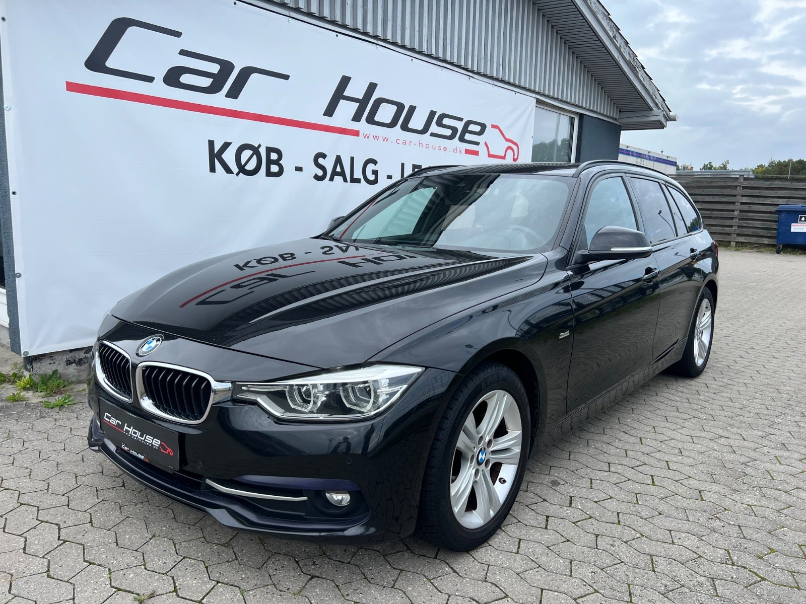 BMW 320d Touring Steptronic, 8-trins, 190ps, 2016