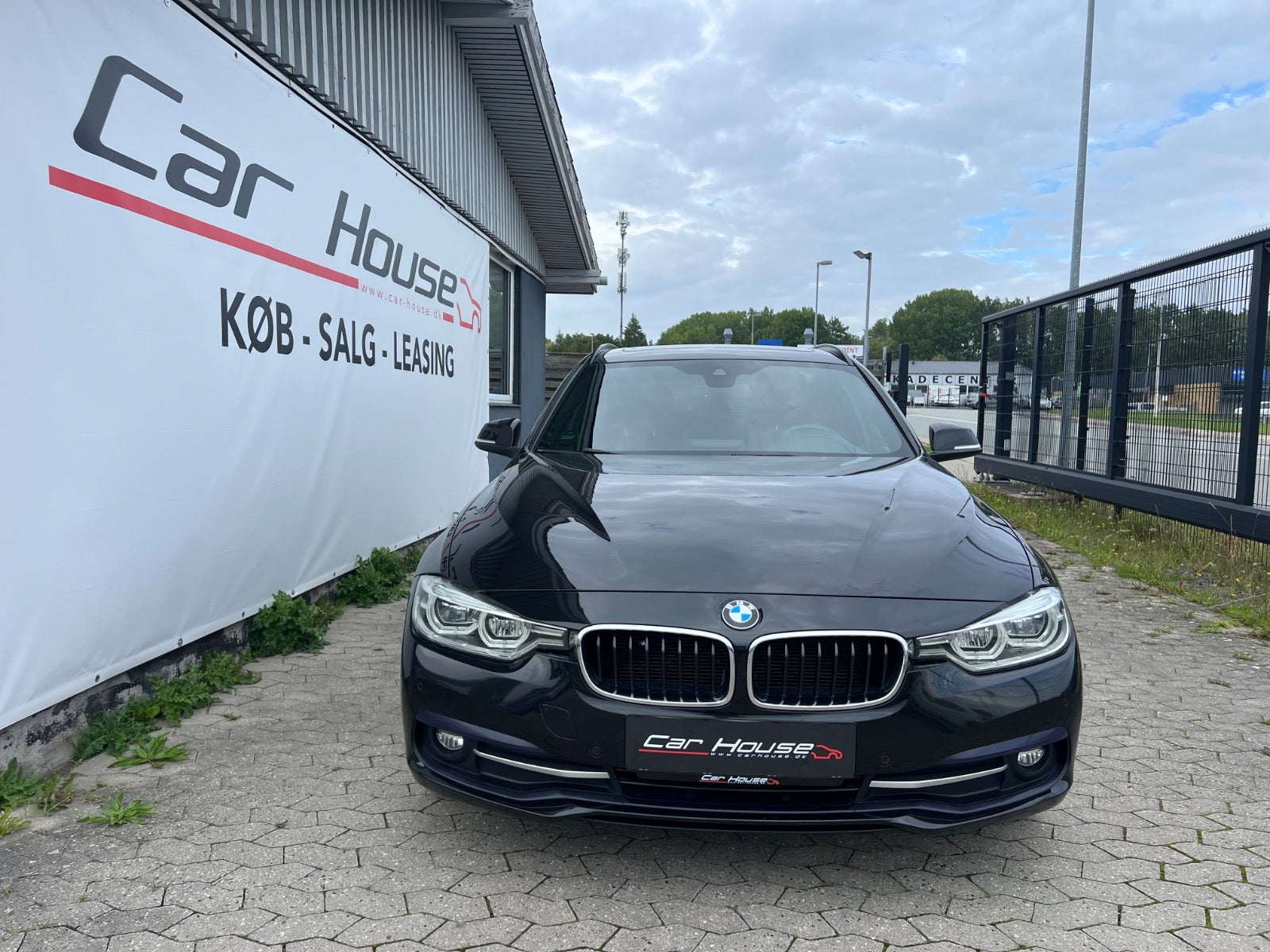 BMW 320d Touring Steptronic, 8-trins, 190ps, 2016