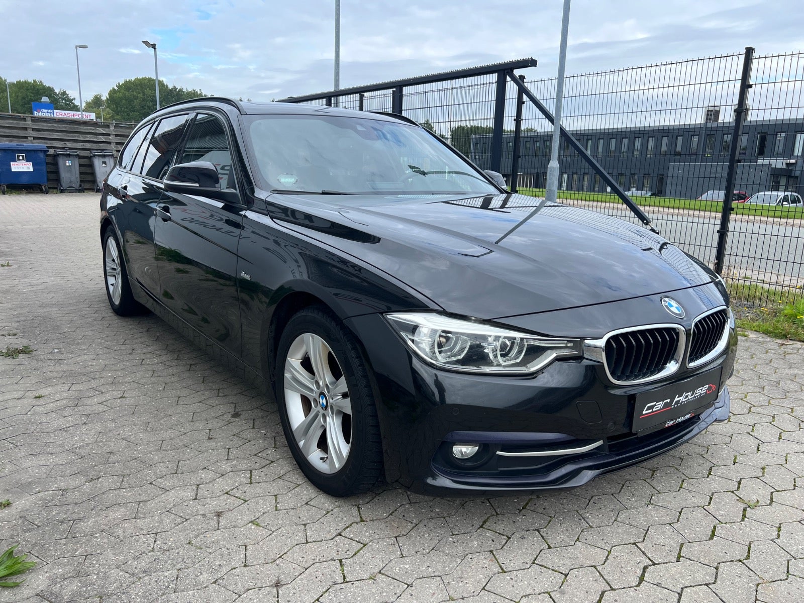 BMW 320d Touring Steptronic, 8-trins, 190ps, 2016