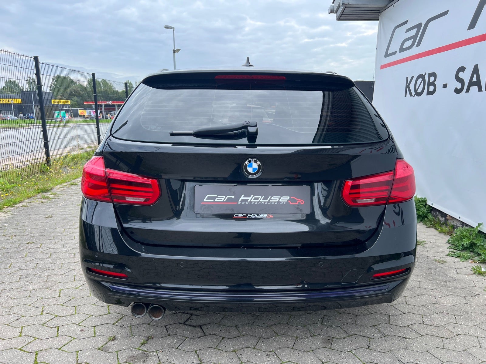 BMW 320d Touring Steptronic, 8-trins, 190ps, 2016