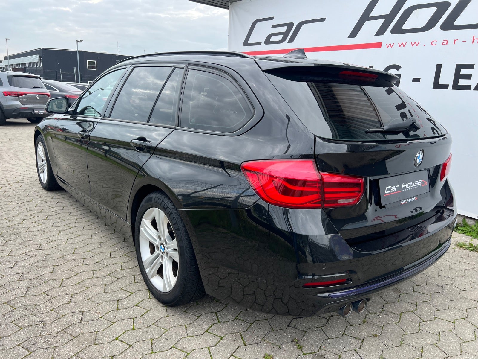 BMW 320d Touring Steptronic, 8-trins, 190ps, 2016