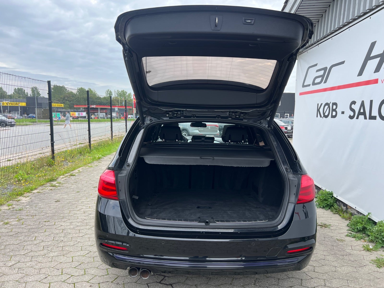 BMW 320d Touring Steptronic, 8-trins, 190ps, 2016