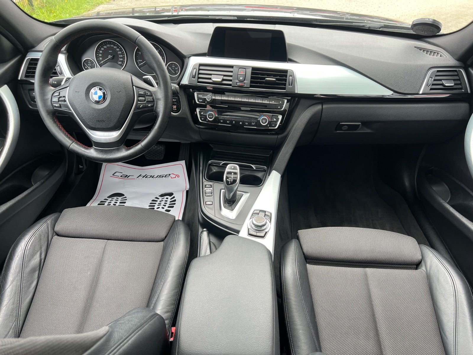 BMW 320d Touring Steptronic, 8-trins, 190ps, 2016