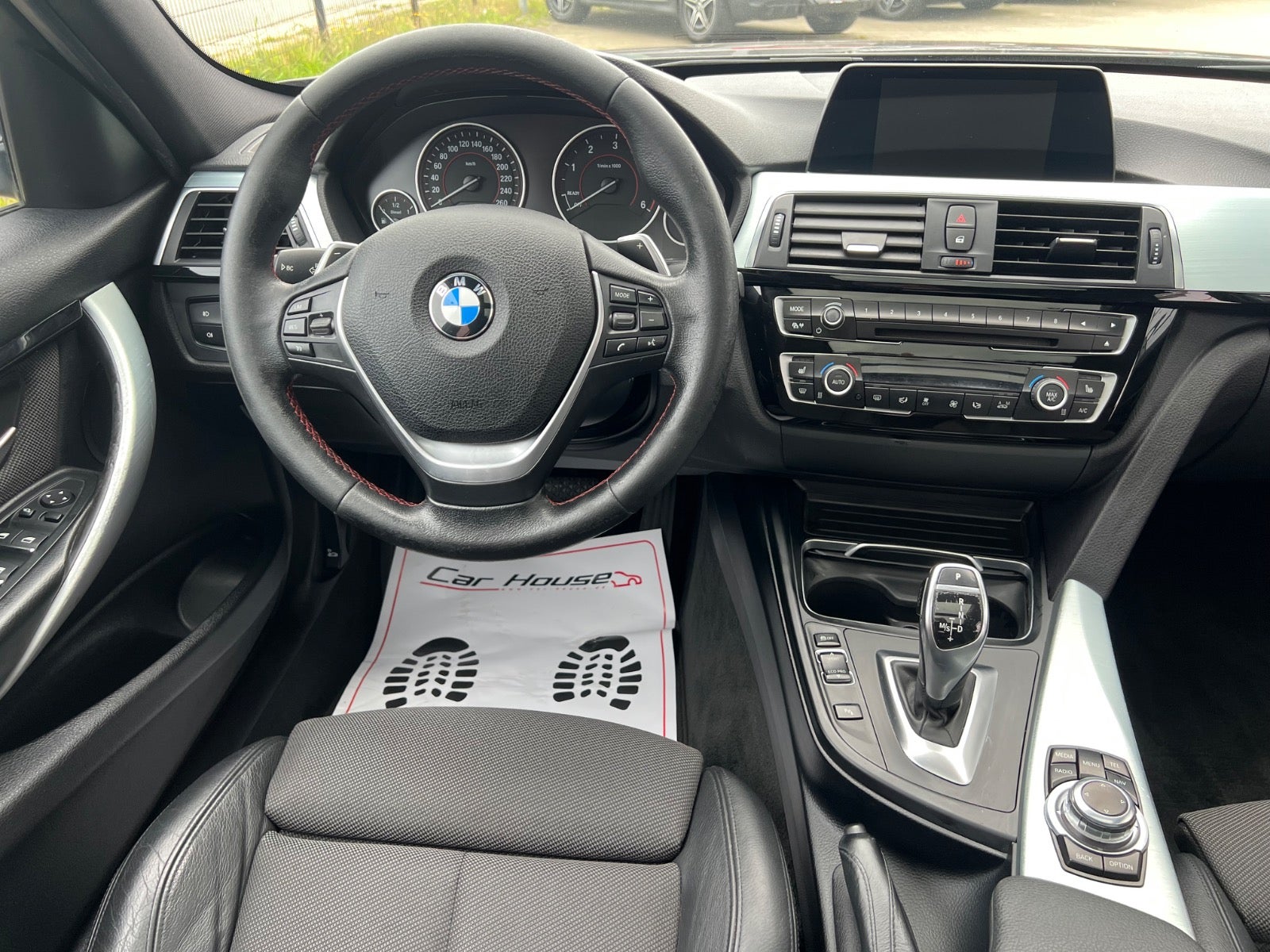 BMW 320d Touring Steptronic, 8-trins, 190ps, 2016