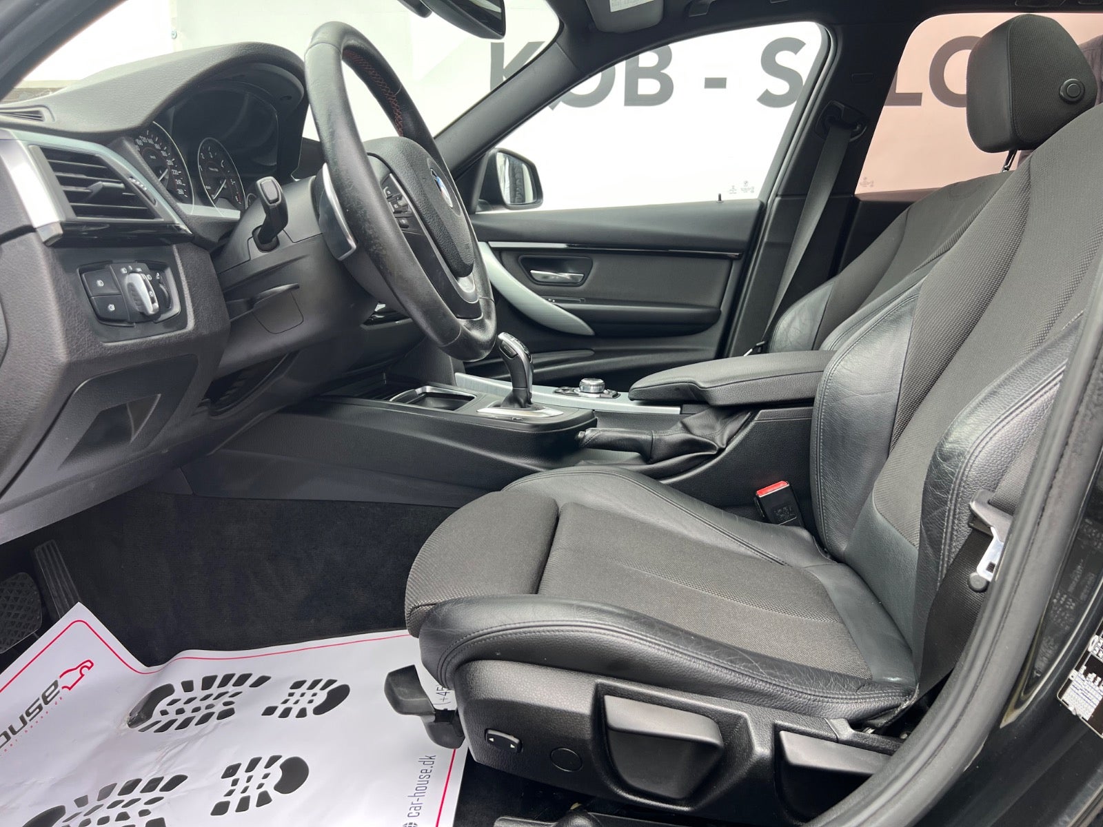 BMW 320d Touring Steptronic, 8-trins, 190ps, 2016