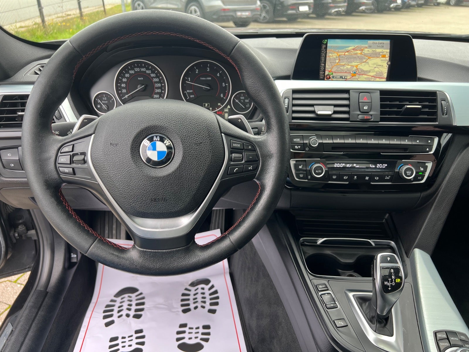 BMW 320d Touring Steptronic, 8-trins, 190ps, 2016