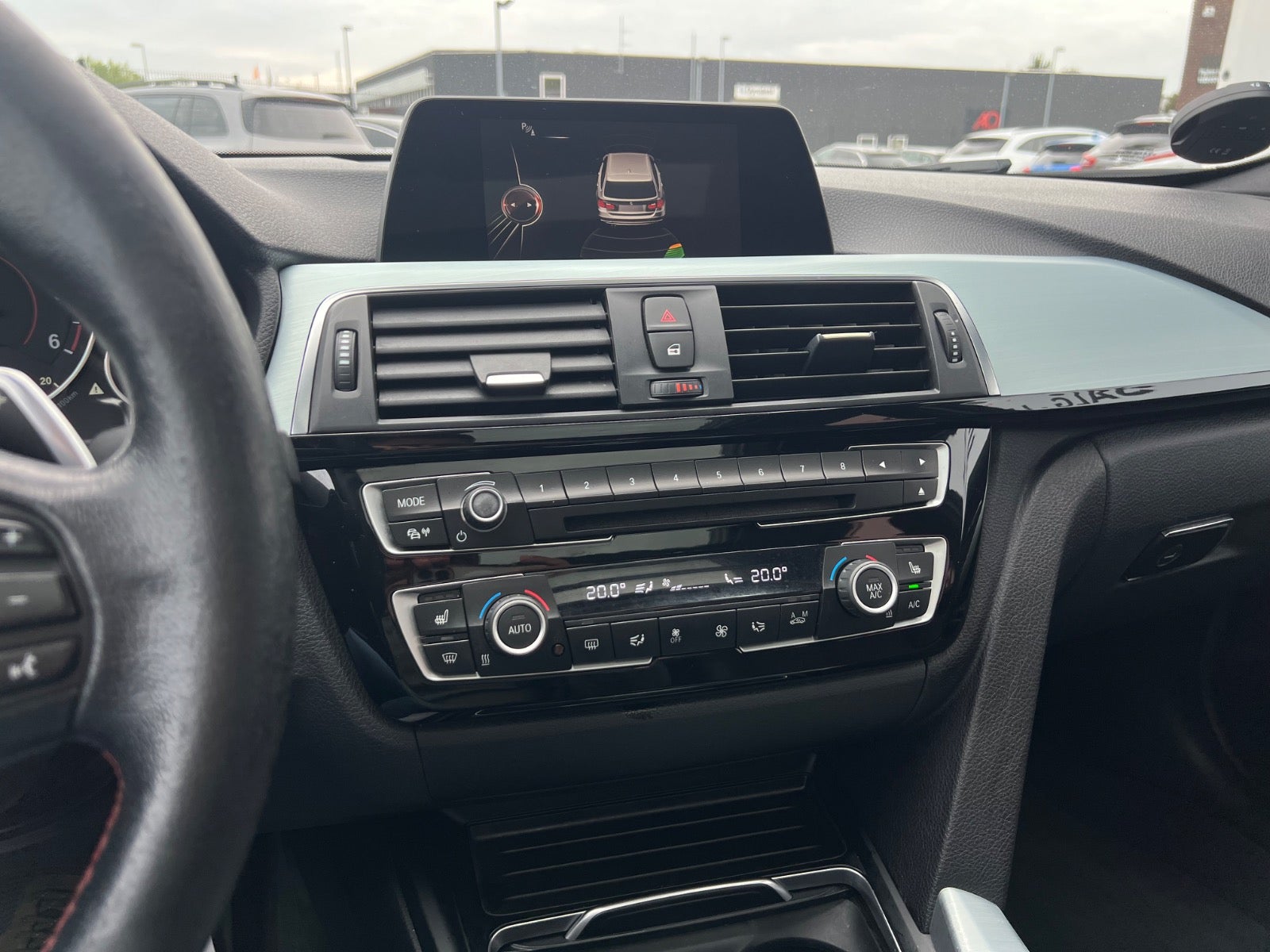 BMW 320d Touring Steptronic, 8-trins, 190ps, 2016