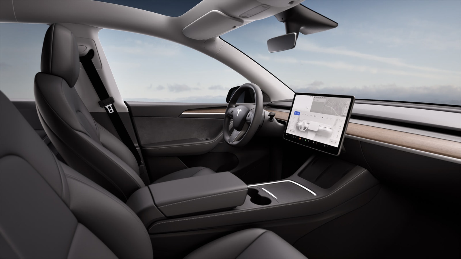 Tesla Model Y Long Range AWD, 514hp, 2021