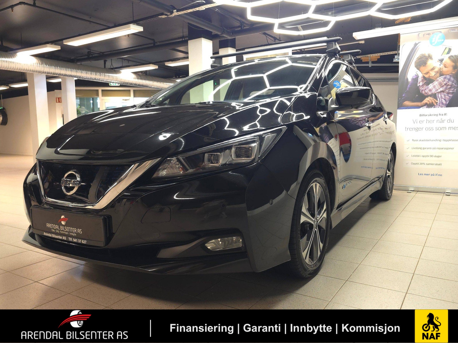 Nissan Leaf, 150ps, 2018