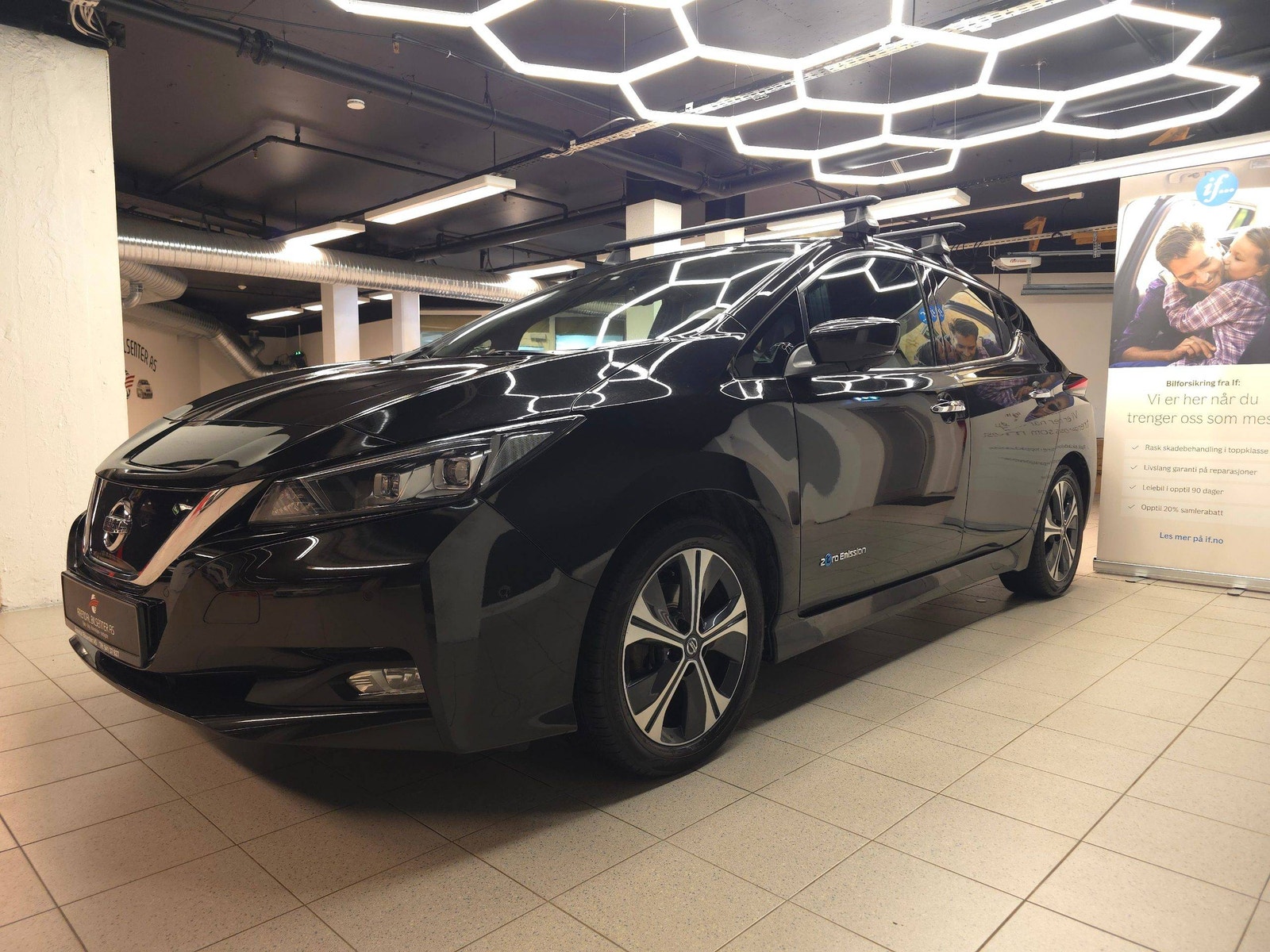 Nissan Leaf, 150ps, 2018