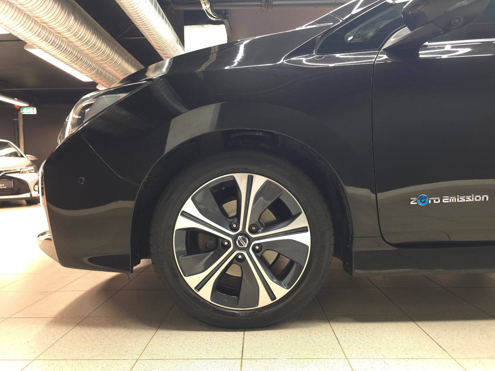 Nissan Leaf, 150ps, 2018