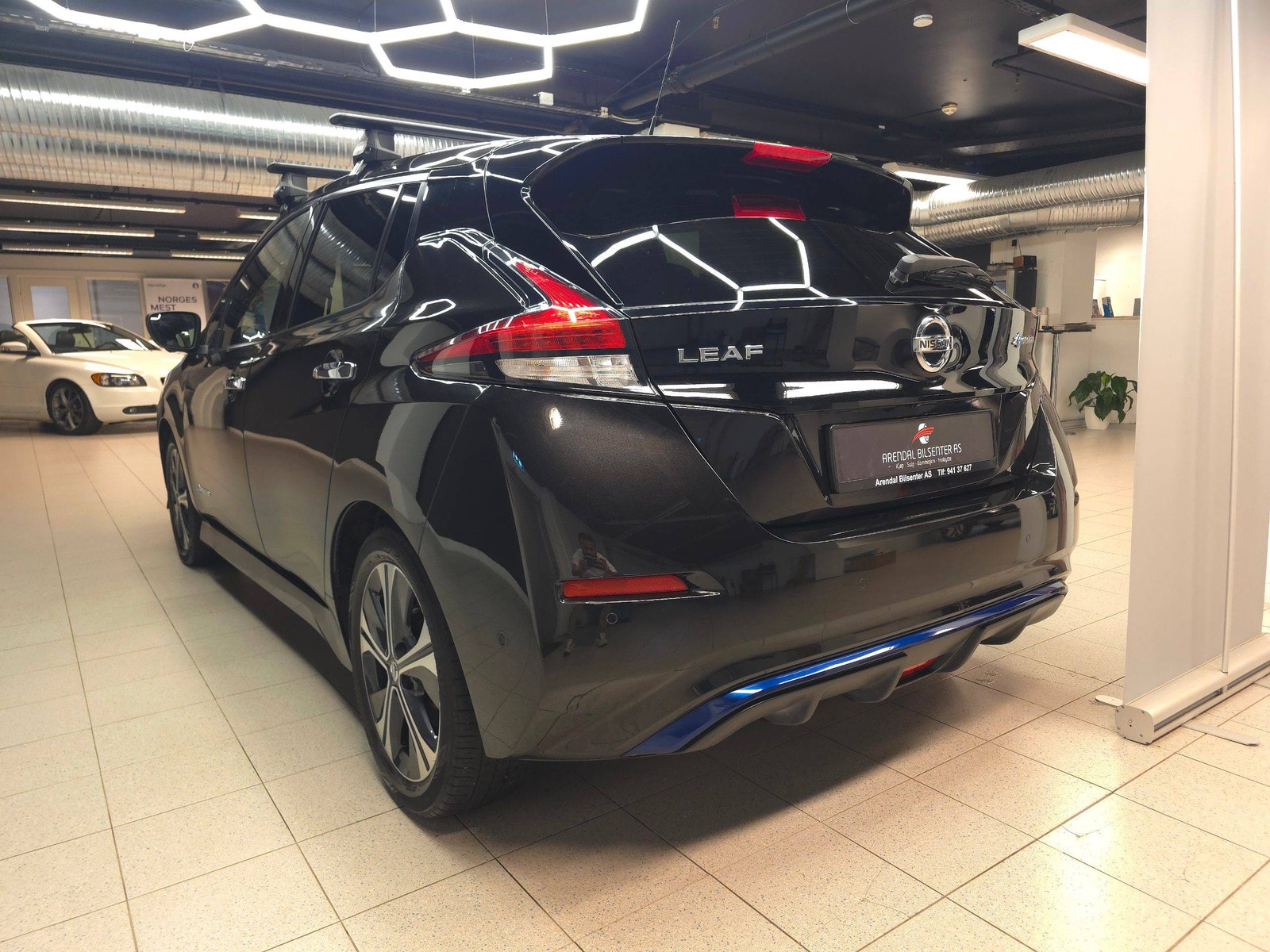 Nissan Leaf, 150ps, 2018