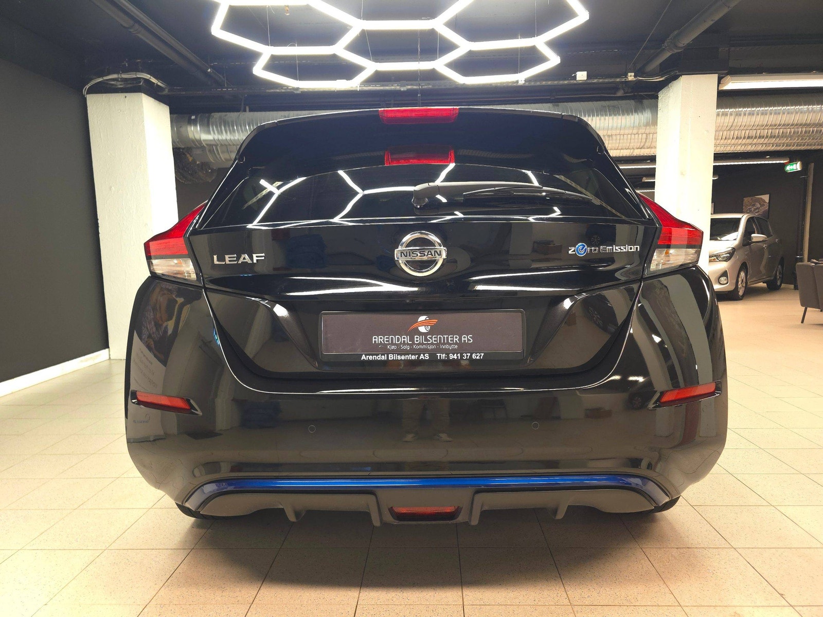 Nissan Leaf, 150ps, 2018