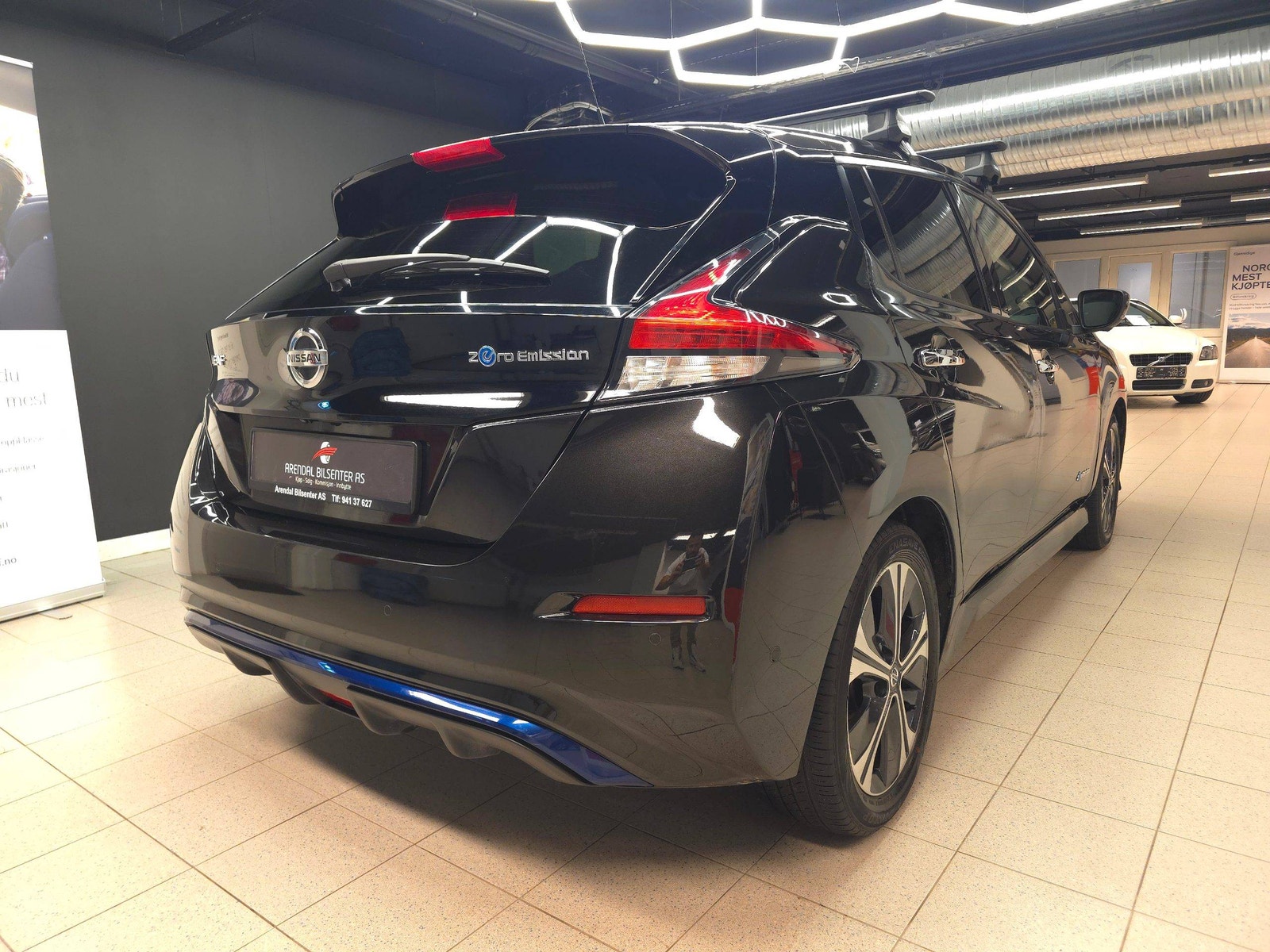 Nissan Leaf, 150ps, 2018