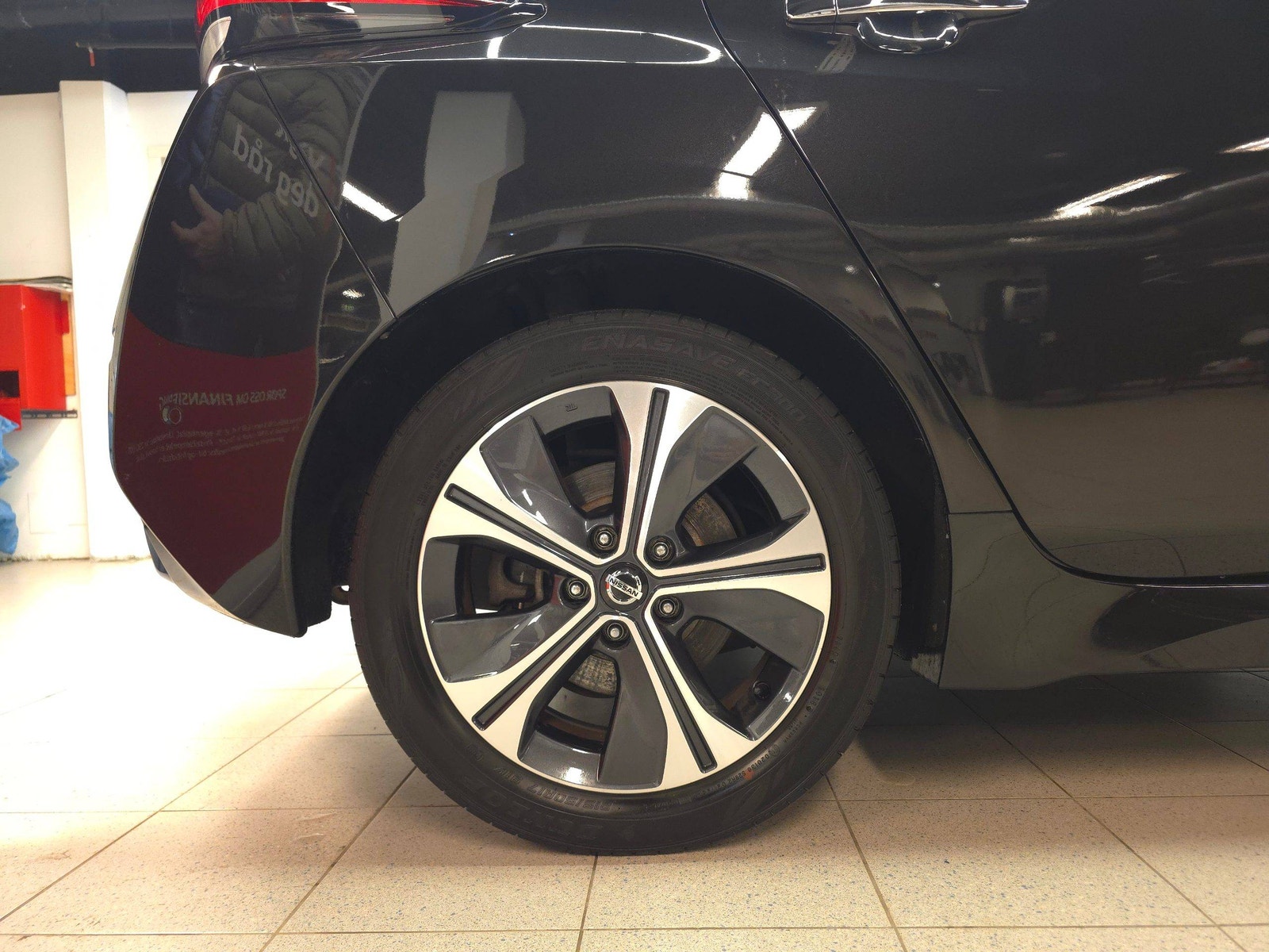 Nissan Leaf, 150ps, 2018