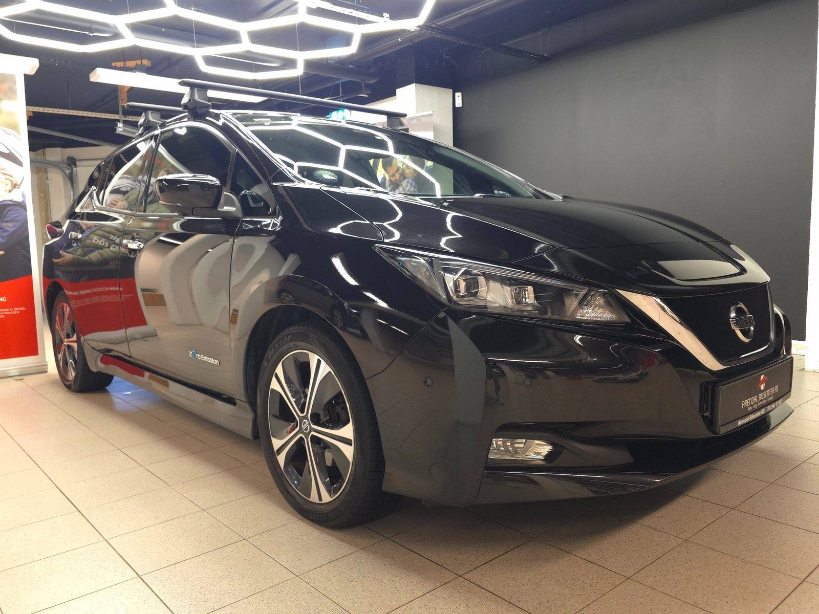 Nissan Leaf, 150ps, 2018