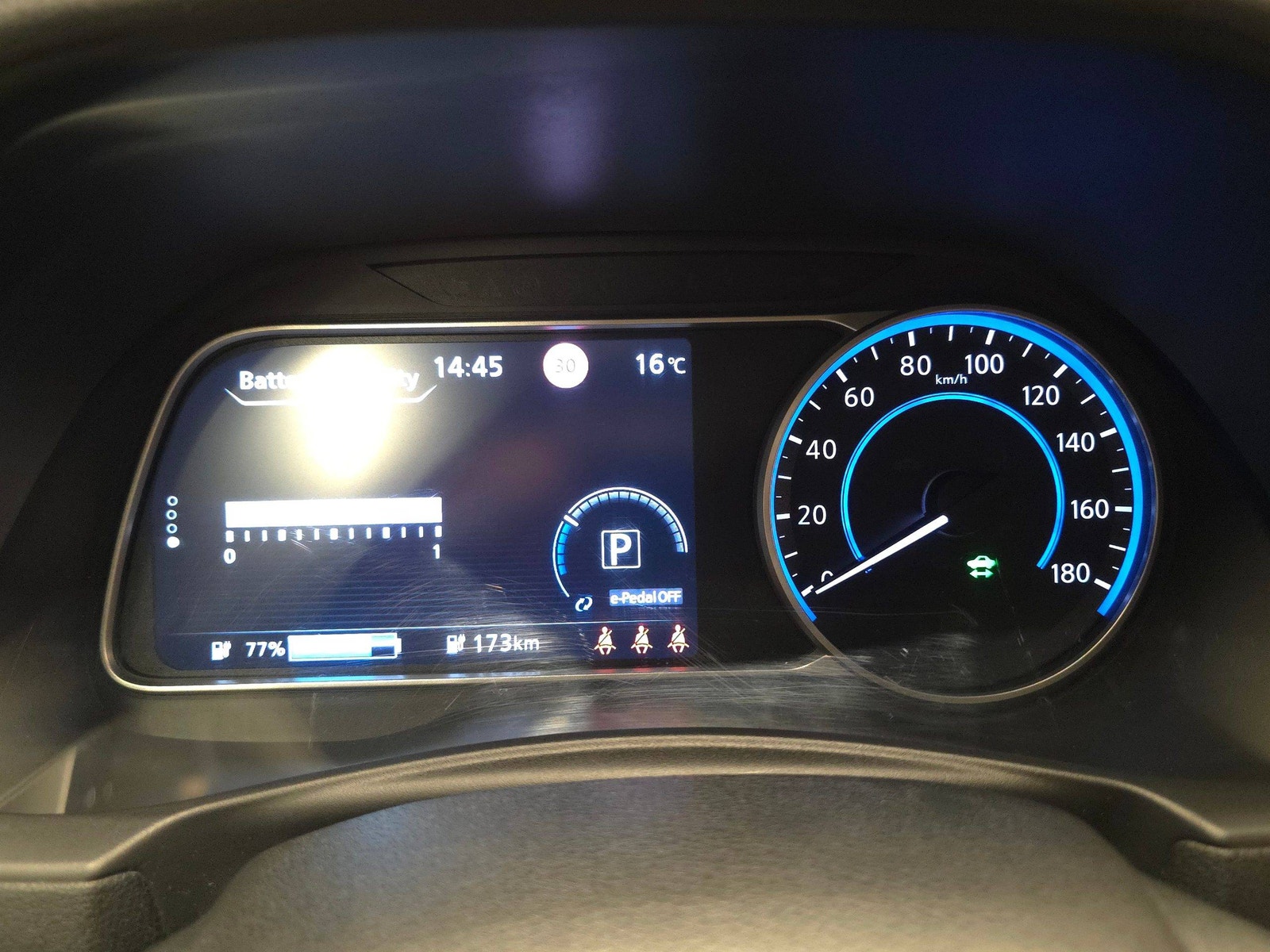 Nissan Leaf, 150ps, 2018