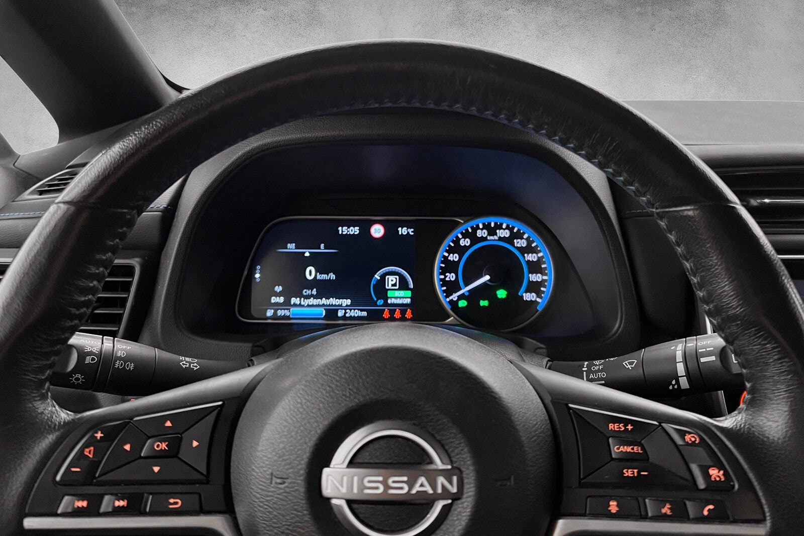 Nissan Leaf, 150hp, 2022