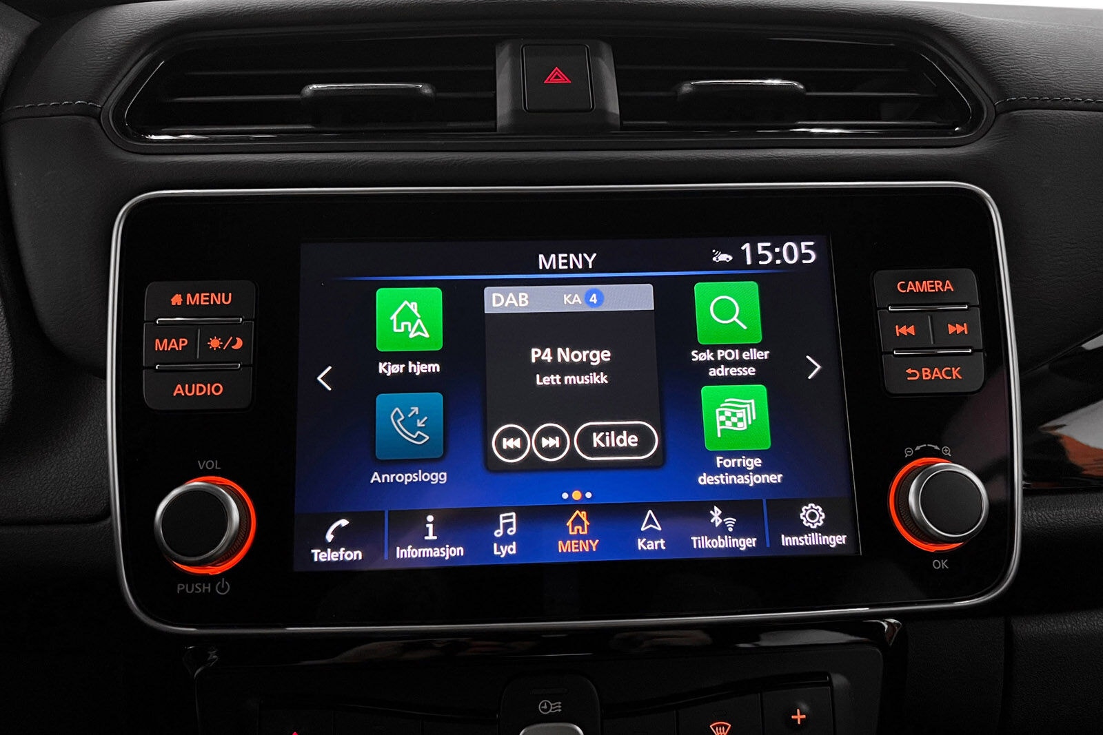 Nissan Leaf, 150hp, 2022